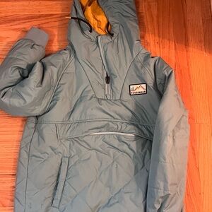 Passenger Women's Puffer Jacket - teal green